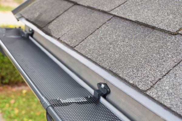 Rain Gutter Cover Installation in Shelby